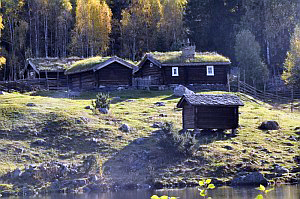 NORWEGIA: MAIHAUGEN – WIEŚ W PIGUŁCE